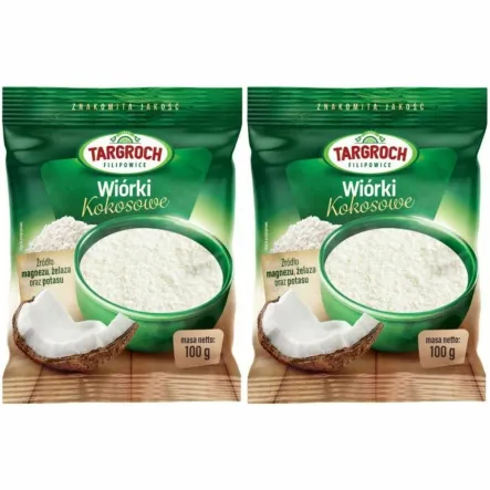 2 x Wiórki Kokosowe 100 g - Targroch