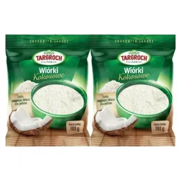 2 x Wiórki Kokosowe 100 g - Targroch