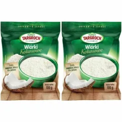 2 x Wiórki Kokosowe 100 g - Targroch