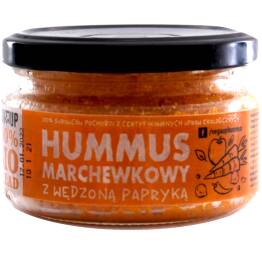 Bio Hummus z Marchewką i Papryką 190 g VegaUp