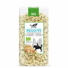 Orzeszki Ziemne Prażone i Solone Bio 350 g - Bio Planet