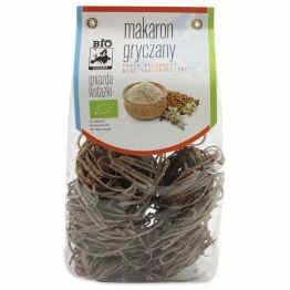 Makaron Gryczany Gniazda Wstążki Bio 250 g -  Bio Europa