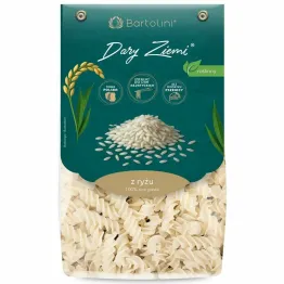 Makaron Ryżowy Świderek 250 g - Bartolini
