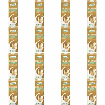 16 x Napój Owsiany Bezglutenowy Bio 1l Natumi