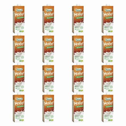 16 x Napój Owsiany Bezglutenowy Bio 1l Natumi