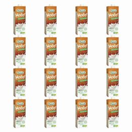 16 x Napój Owsiany Bezglutenowy Bio 1l Natumi