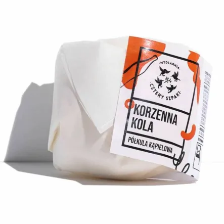 Półkula Kąpielowa Korzenna Kola - 4 Szpaki