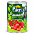 Pomidory Obierane Krojone 400 g - Kier