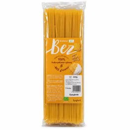 Makaron Spaghetti Kukurydziano-Ryżowy Bezglutenowy BIO  400 g - Bartolini