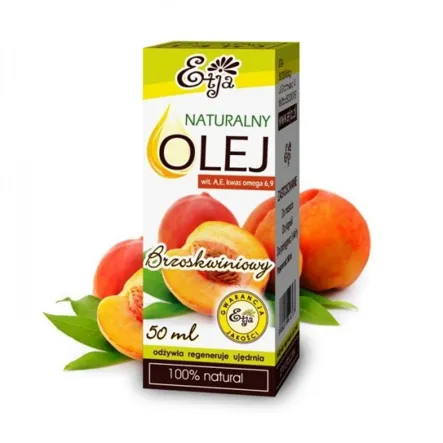 Olej Brzoskwiniowy 50 ml ETJA - Olejek z pestek brzoskwini