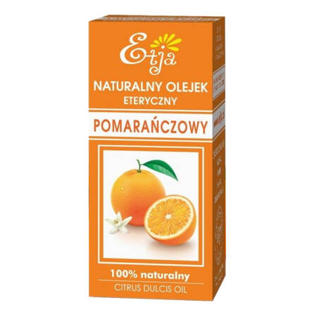 Olejek Pomarańczowy 10 ml - ETJA
