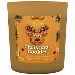Świeca Sojowa Zapachowa Christmas Cookies 180 ml - Your Candle