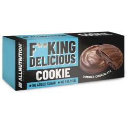 F**king Delicious Cookie Double Chocolate 128 g - Allnutrition