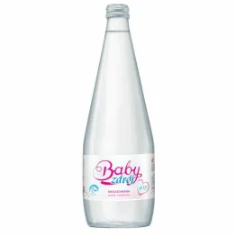 Woda Źródlana Niegazowana 700 ml (Szklana Butelka) - Baby Zdrój