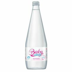 Woda Źródlana Niegazowana 700 ml (Szklana Butelka) - Baby Zdrój