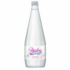 Woda Źródlana Niegazowana 700 ml (Szklana Butelka) - Baby Zdrój