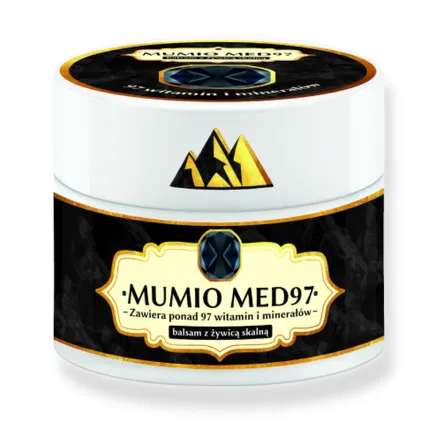 Mumio Med97 Krem 150 ml Asepta - Wyprzedaż 