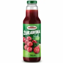Sok Żurawinowy 750 ml - Targroch