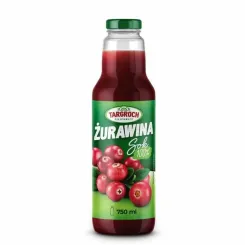 Sok Żurawinowy 750 ml - Targroch
