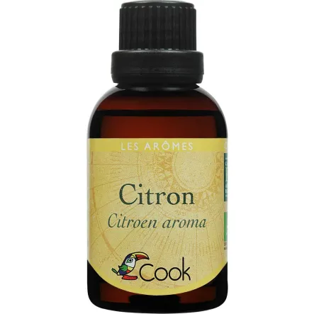 Aromat Cytrynowy Bio 50 ml - Cook