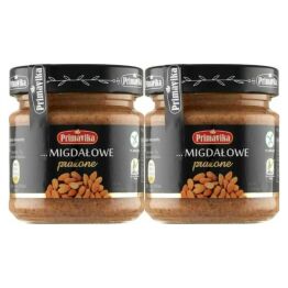 2 x Pasta z Migdałów Prażonych 185 g Primavika - Masło migdałowe