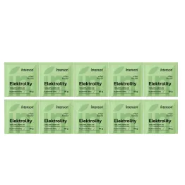 10 x Elektrolity o Smaku Arbuz-Bazylia 16 g - Intenson