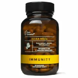 Dzika Róża Rosa Canina L 70% 90 kapsułek - Boca Botanica