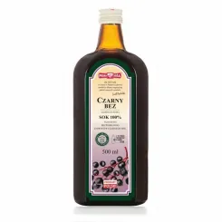 Czarny Bez Sok Tłoczony NFC 500 ml - Polska Róża