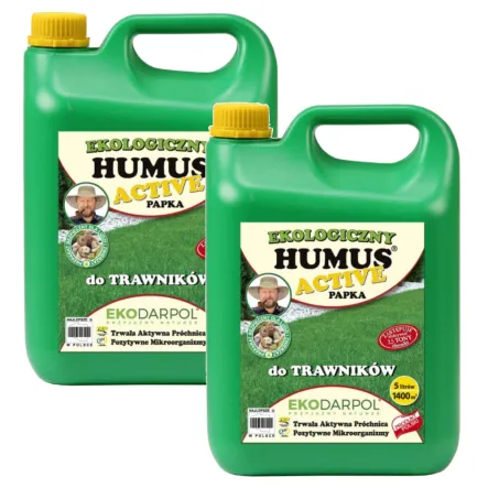 Humus Active Papka do Trawników Eko 10 l Ekodarpol