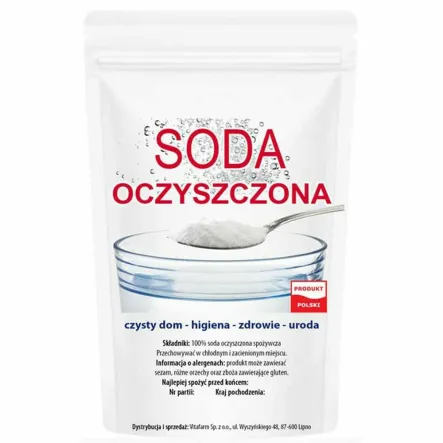 Soda Oczyszczona Spożywcza 1 kg - Vitafarm