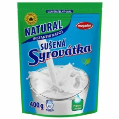 Serwatka Naturalna w Proszku 400 g - Mogador