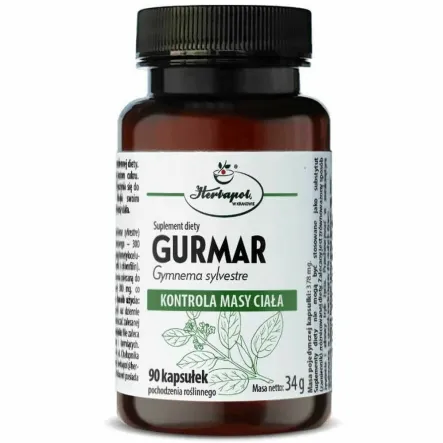 GURMAR 90 Kapsułek - Herbapol Kraków