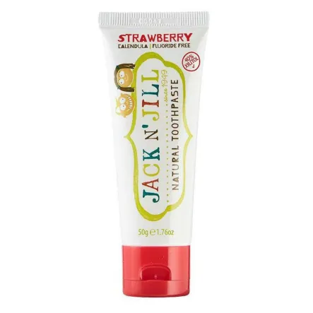 Naturalna Pasta do Zębów Organiczna Truskawka - Jack N'Jill 