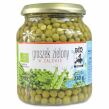 Groszek Zielony w Zalewie w Słoiku Bio 350 g/ 230 g - Bio Europa
