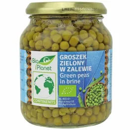 Groszek Zielony w Zalewie Bio 350 g (230 g) - Bio Planet