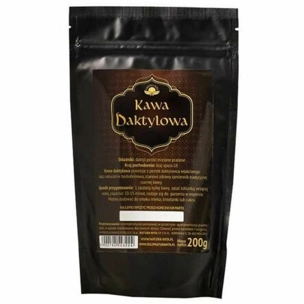 Kawa Daktylowa 200 g - NATURA WITA