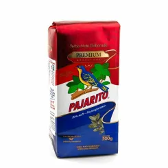 Yerba Mate Pajarito Premium Despalada 500 g