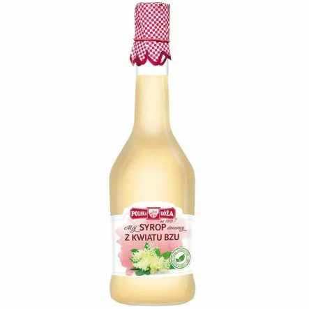 Syrop z Kwiatu Bzu 500 ml - Polska Róża