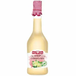 Syrop z Kwiatu Bzu 500 ml - Polska Róża