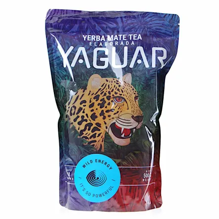 Yerba Mate Wild Energy 500 g Yaguar 