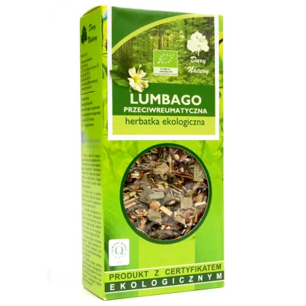 Lumbago Przeciwreumatyczna Herbatka Eko 50 g - Dary Natury