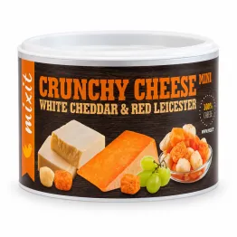 Mieszanka Suszonych Serów: White Cheddar, Red Leicester Crunchy Cheese 70 g - Mixit