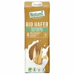 Napój Owsiany Bezglutenowy Bio 1 L UHT  - Natumi