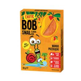 Przekąska Mango Bez Dodatku Cukru 60 g Bob Snail