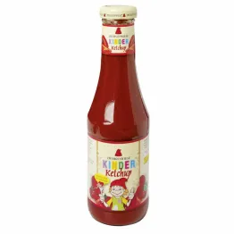 Ketchup Dla Dzieci Słodzony Syropem Jabłkowym Bio 500 ml - Zwergenwiese