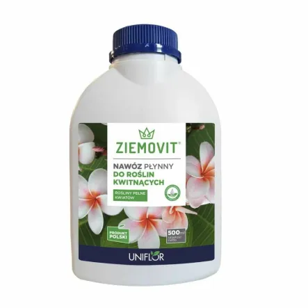 Nawóz Płynny do Roślin Kwitnących 500 ml - ZIEMOVIT