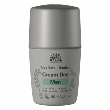 Dezodorant W Kulce Dla Mężczyzn Bio 50 ml Urtekram