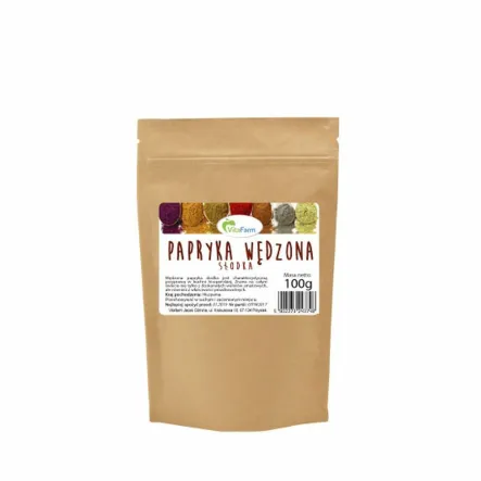 Papryka Wędzona Słodka 100 g Vitafarm