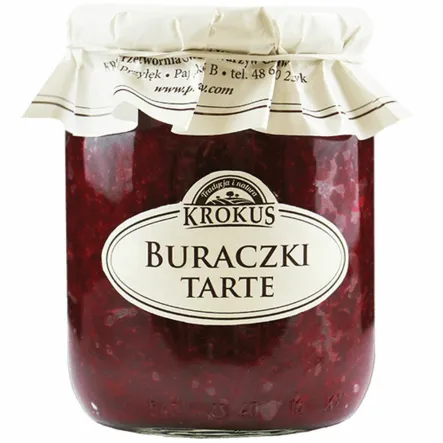 Buraczki Tarte 500 g - Krokus
