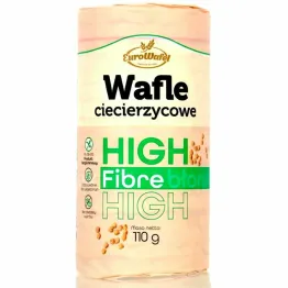 Wafle z Ciecierzycy Ekspandowane Bezglutenowe 110 g - Eurowafel